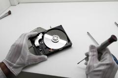 Recuperare dati da hard disk bagnato