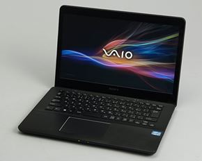 sony vaio schermata di avvio